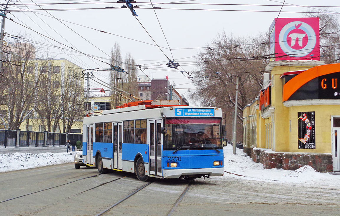Саратов, Тролза-5275.06 «Оптима» № 2276