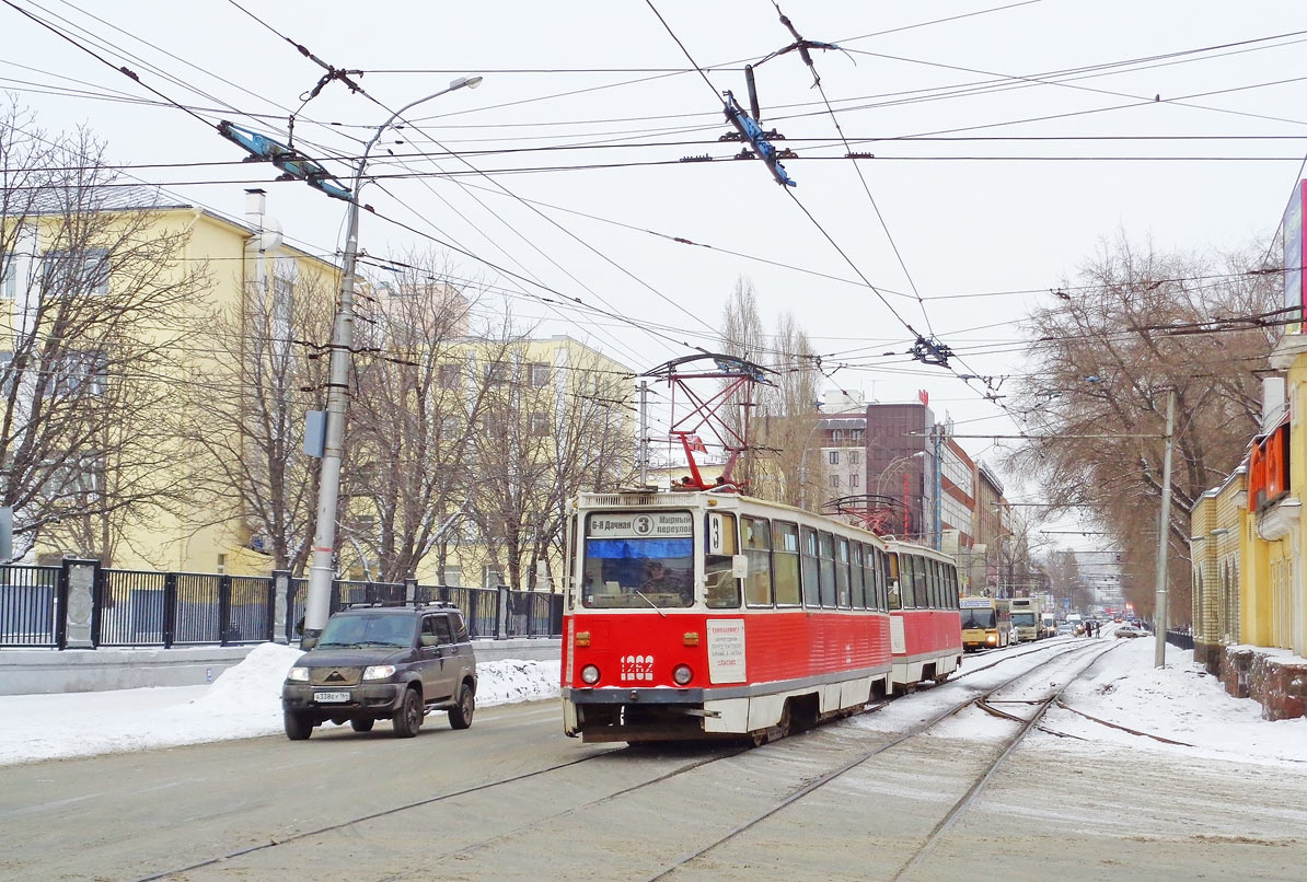 Саратов, 71-605 (КТМ-5М3) № 1262