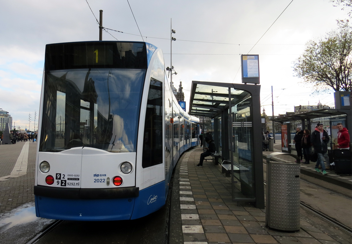 Амстердам, Siemens Combino № 2022