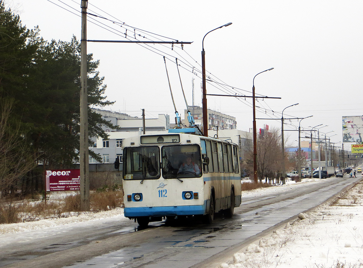 Северодонецк, ЗиУ-682В-012 [В0А] № 112