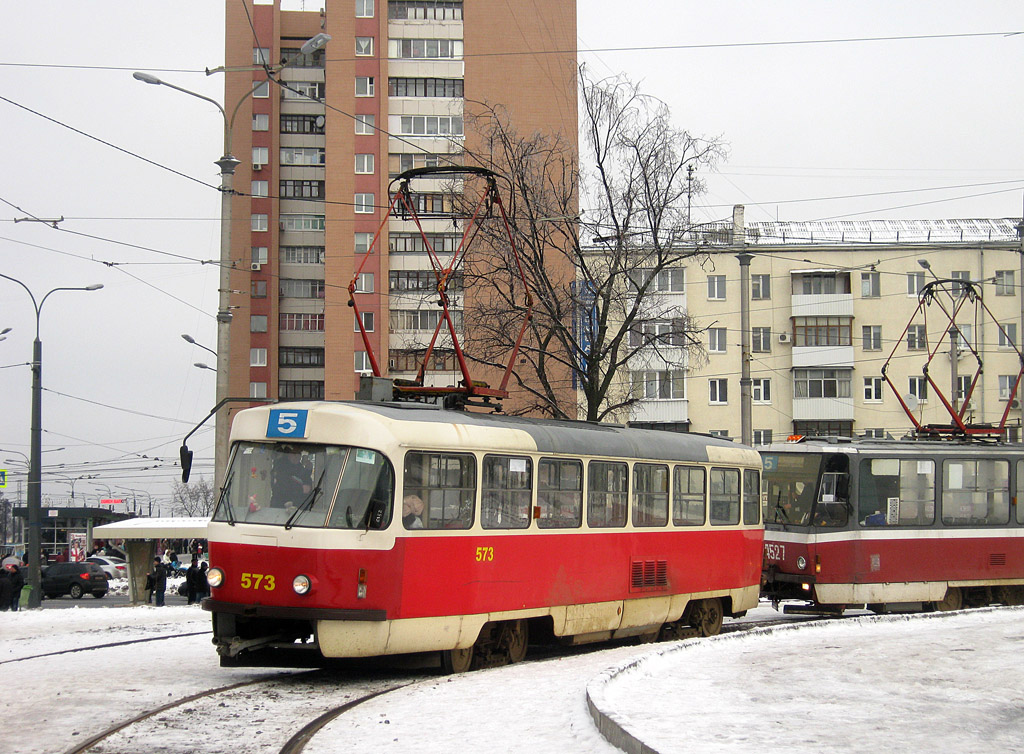 Харьков, Tatra T3 № 573