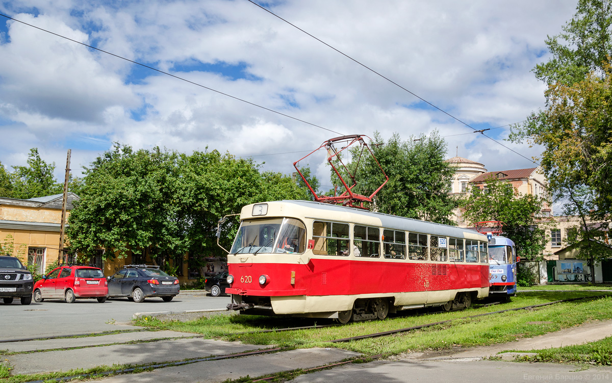 Екатеринбург, Tatra T3SU № 620