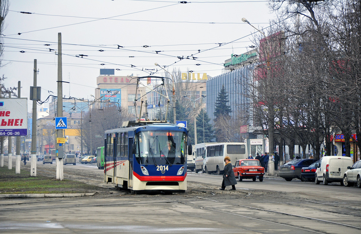 Кам'янське, К1 № 2014