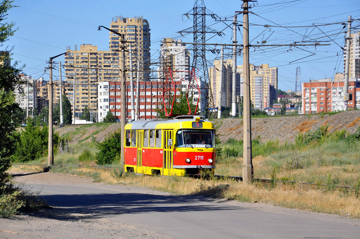 Volgograd, Tatra T3SU № 2711 Volgograd, Tatra T3SU № 2711