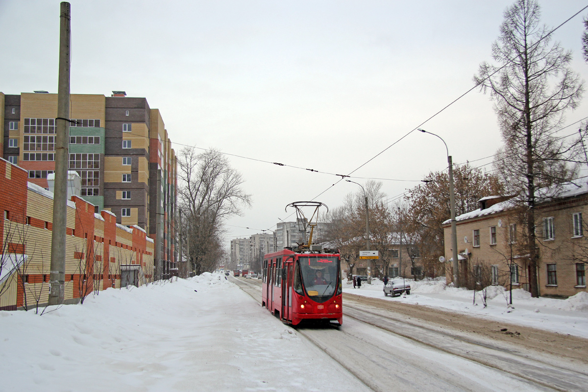 Казань, 71-134АЭ (ЛМ-99АЭ) № 1107