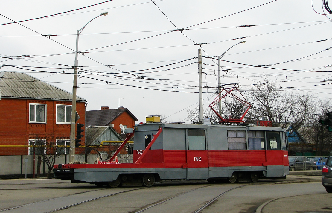 Krasnodar, 71-605 (KTM-5M3) č. ГМ-20