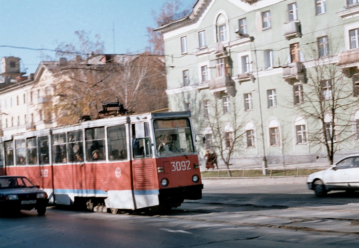 Новосибирск, 71-605 (КТМ-5М3) № 3092
