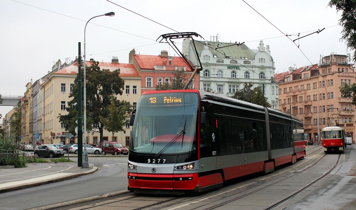 Прага, Škoda 15T3 ForCity Alfa Praha № 9277