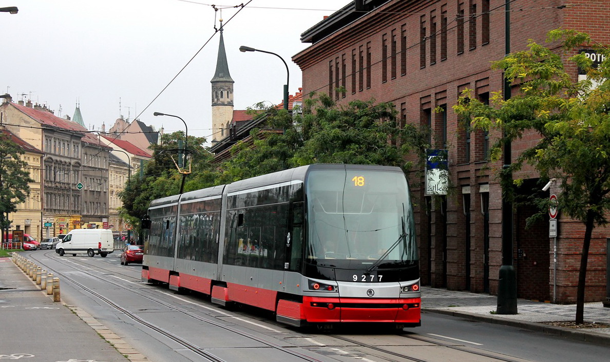 Прага, Škoda 15T3 ForCity Alfa Praha № 9277