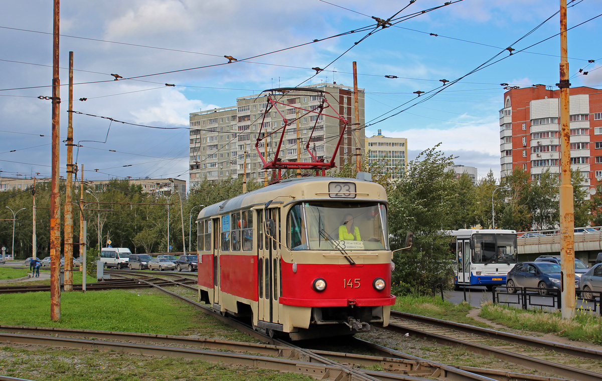 Yekaterinburg, Tatra T3SU Br. 145