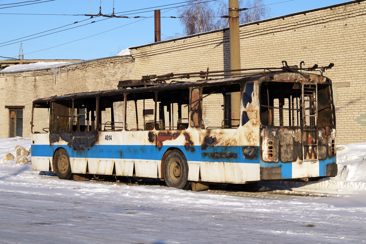 Barnaul, ZiU-682G (SZTM) č. 4014