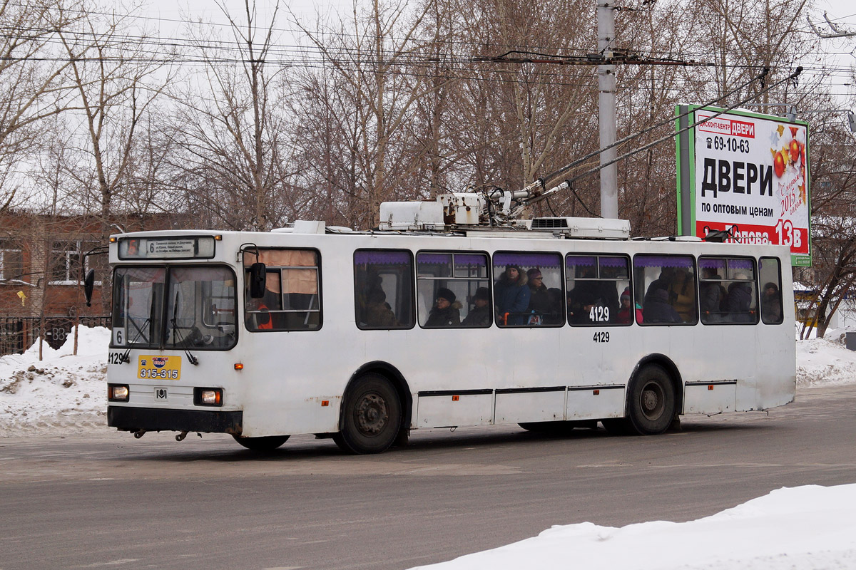 Барнаул, БКМ-20101 БТРМ № 4129