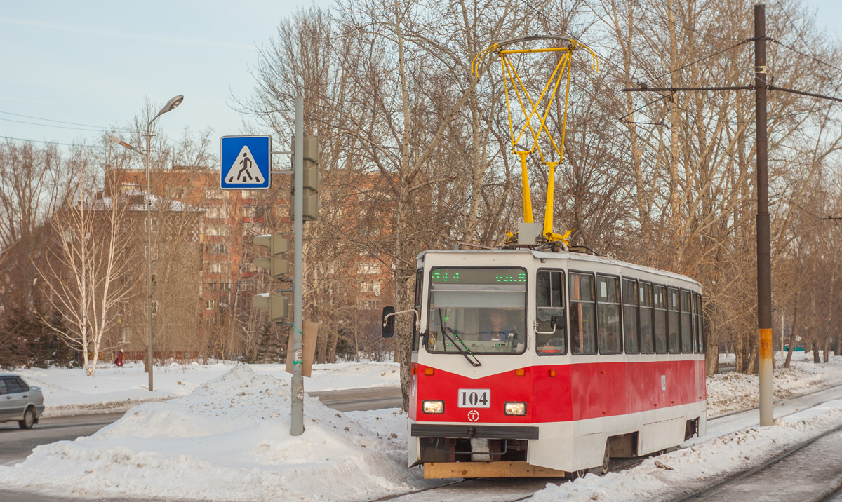 Омск, 71-605ЭП № 104