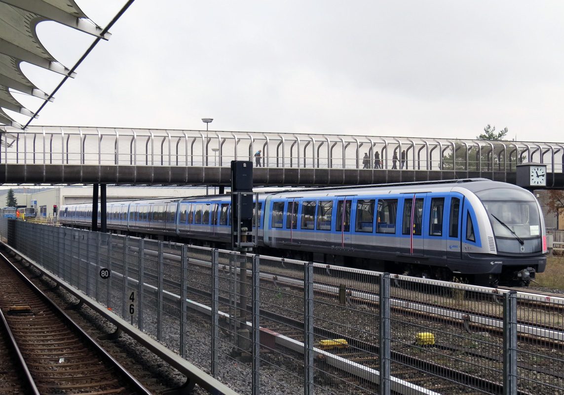 Мюнхен, Adtranz/Siemens C2.11 № 7701