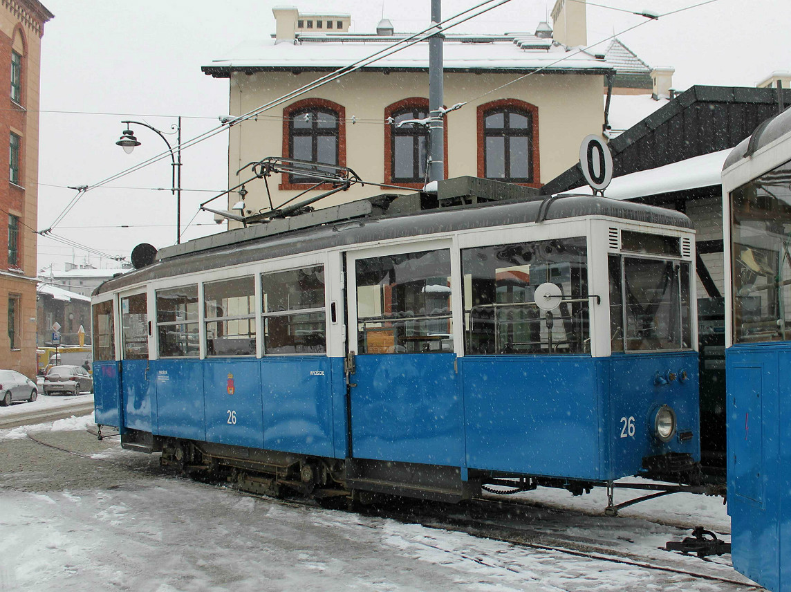 Краков, Konstal N № 26 Краков, Konstal N № 26