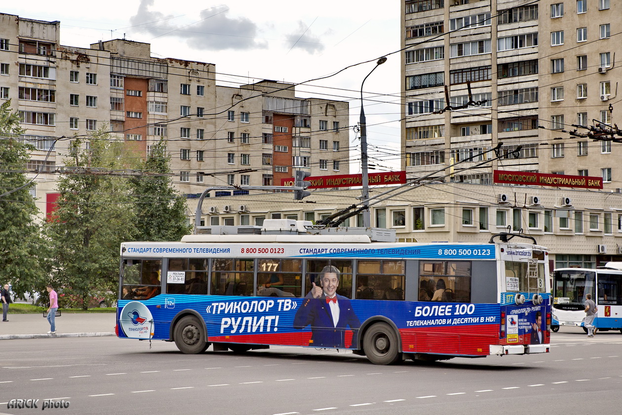 Владимир, Тролза-5275.05 «Оптима» № 177