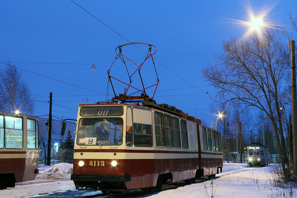 Санкт-Петербург, ЛВС-86К № 8113