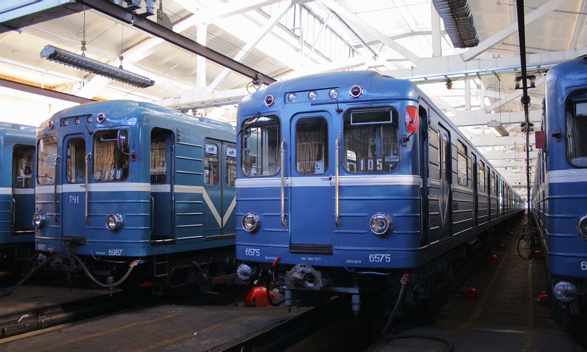 Санкт-Петербург, Ема-502 № 6575