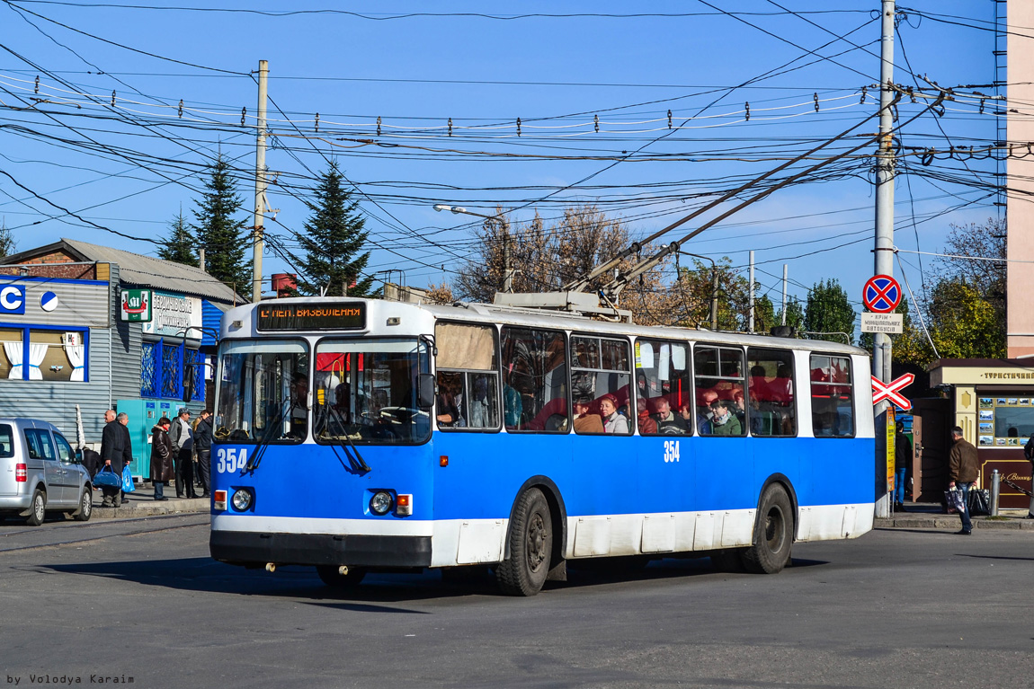 Vinnica, ZiU-682G [G00] № 354