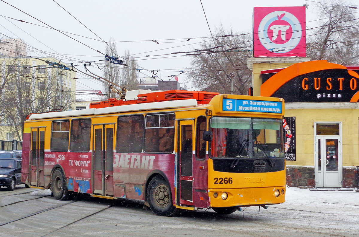 Saratov, ZiU-682G-016.02 № 2266