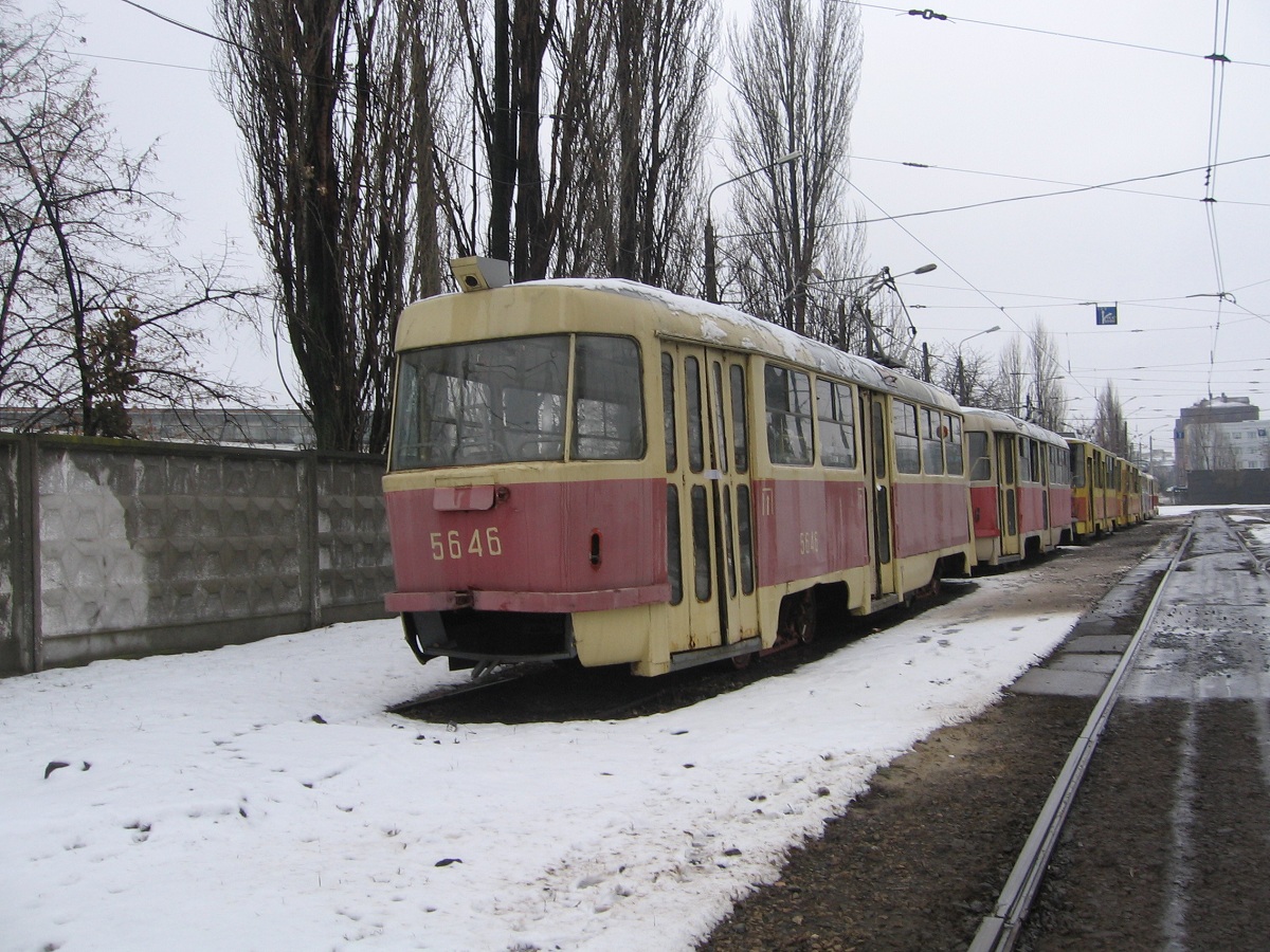 Киев, Tatra T3SU № 5646