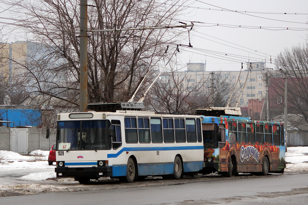 Днепр, ЮМЗ Т2 № 1529