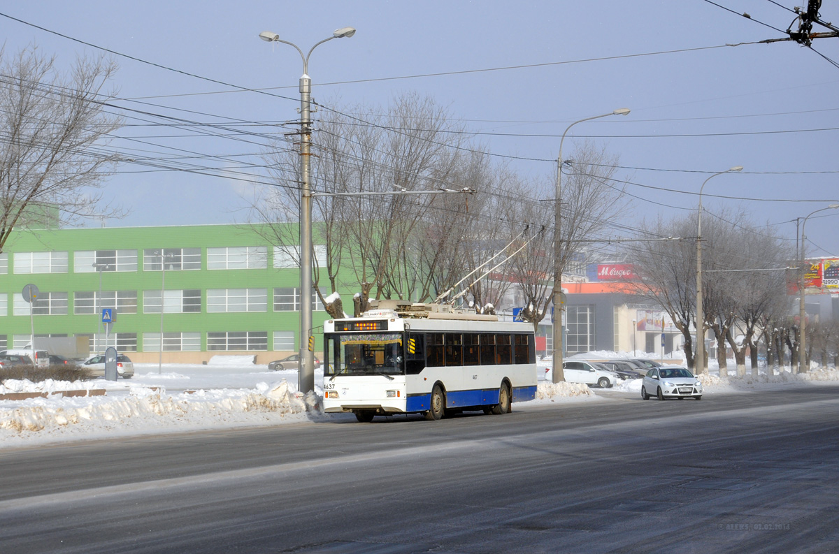 Волгоград, Тролза-5275.03 «Оптима» № 4637