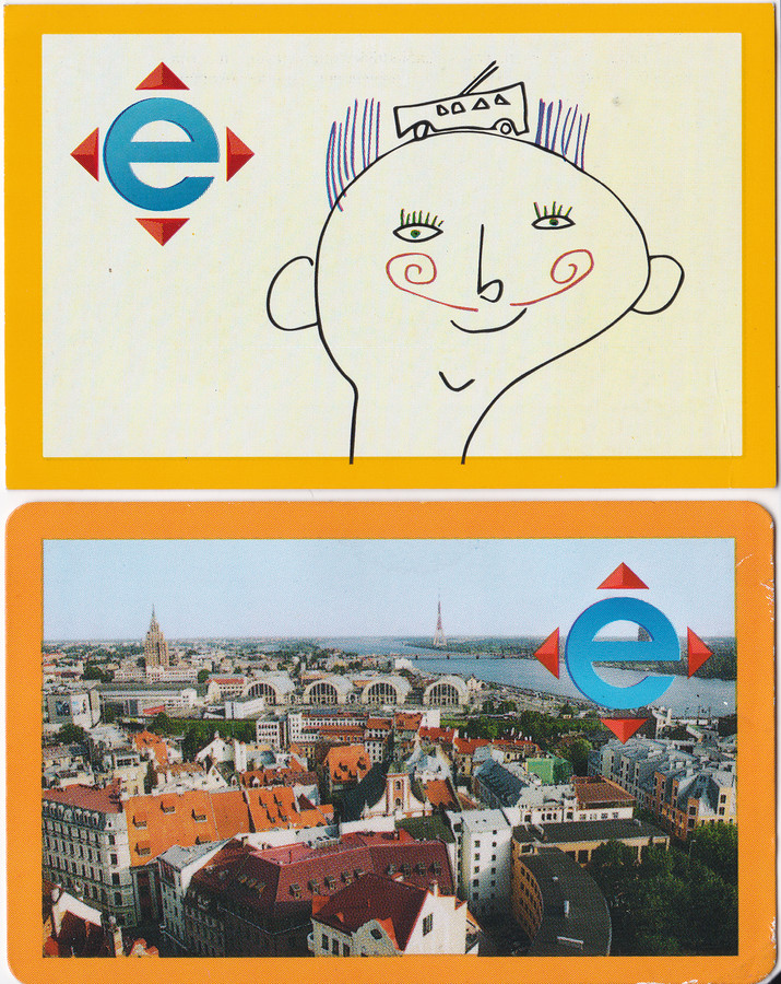 Рига — Проездные документы