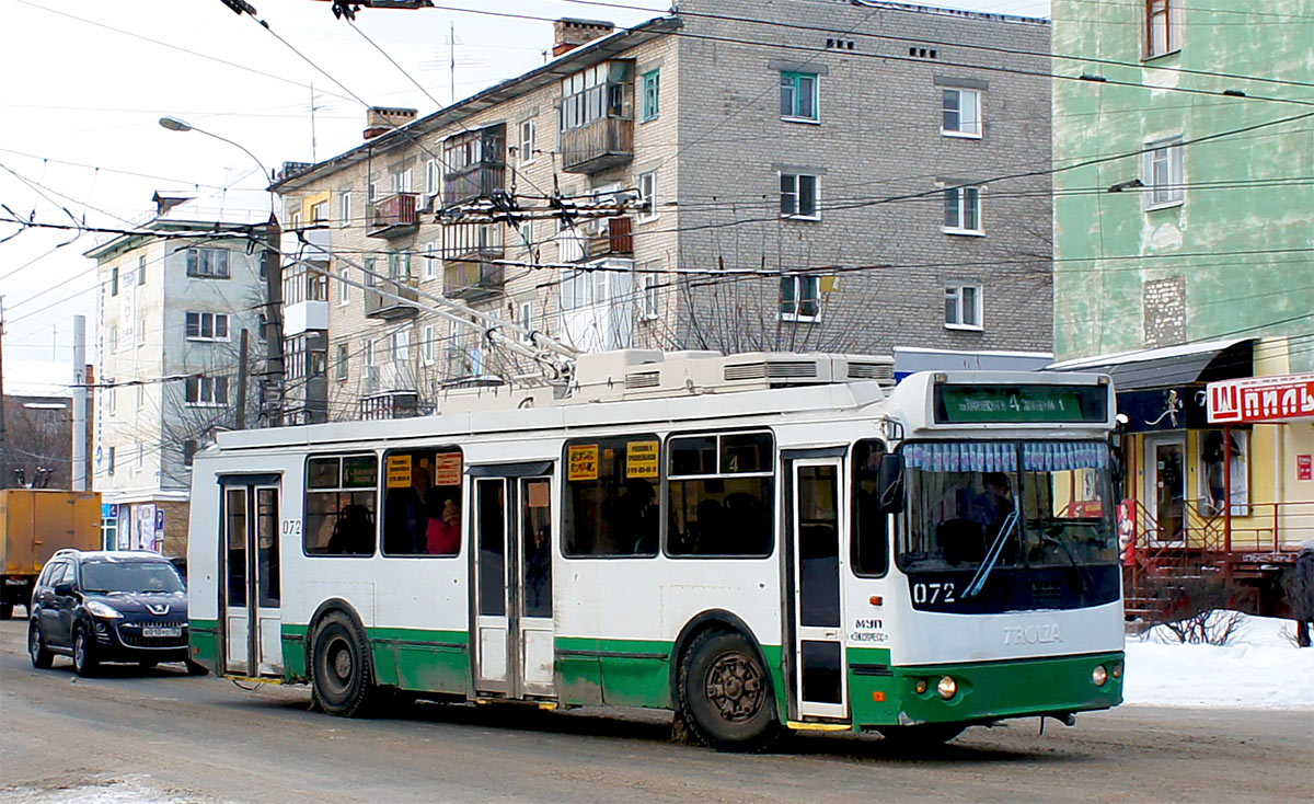 Дзержинск, ЗиУ-682Г-016.02 № 072