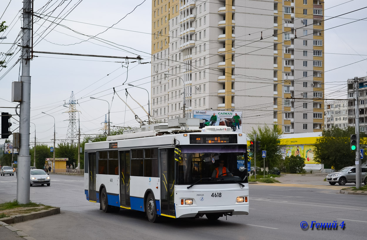 Волгоград, Тролза-5275.03 «Оптима» № 4618