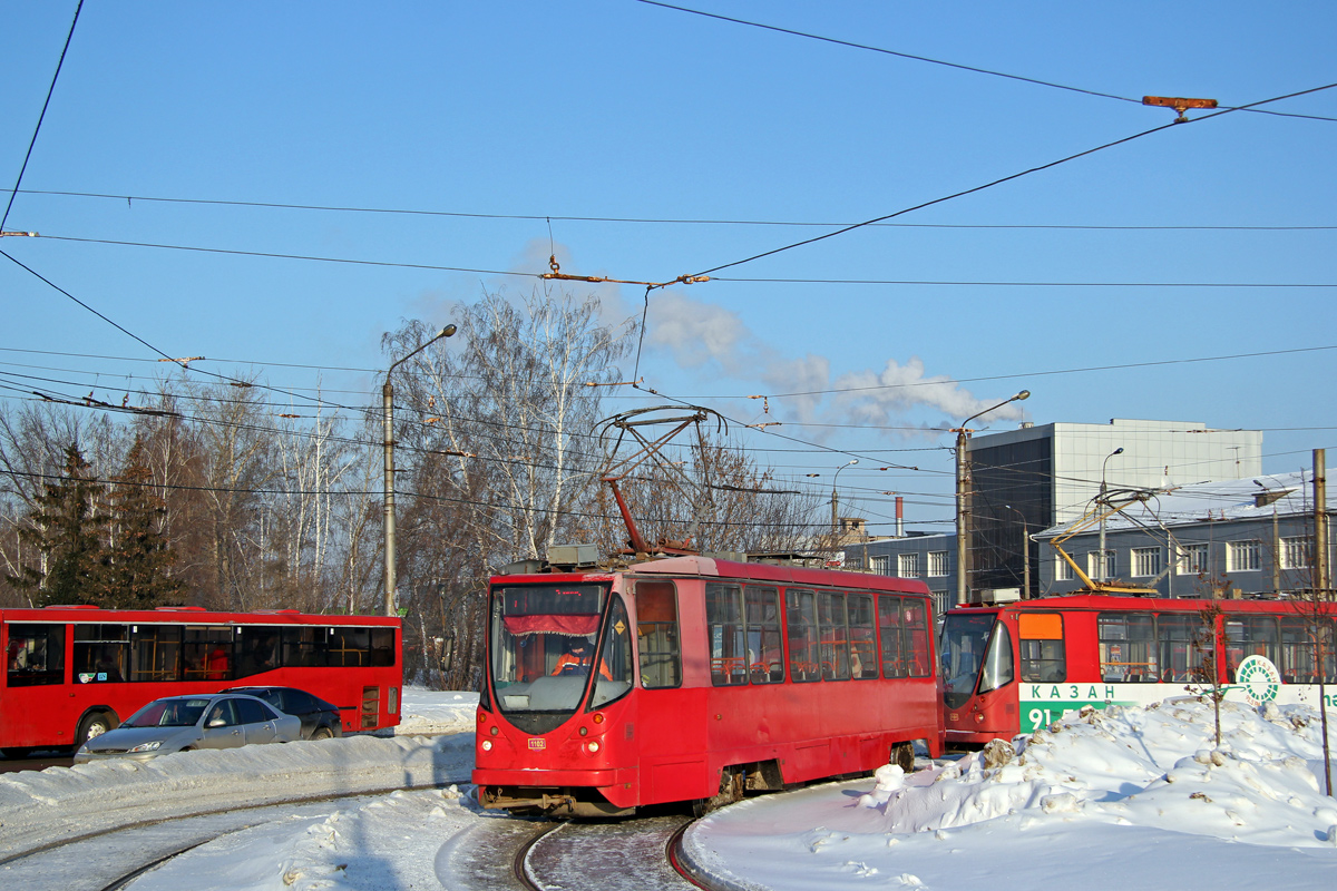 Казань, 71-134АЭ (ЛМ-99АЭ) № 1102