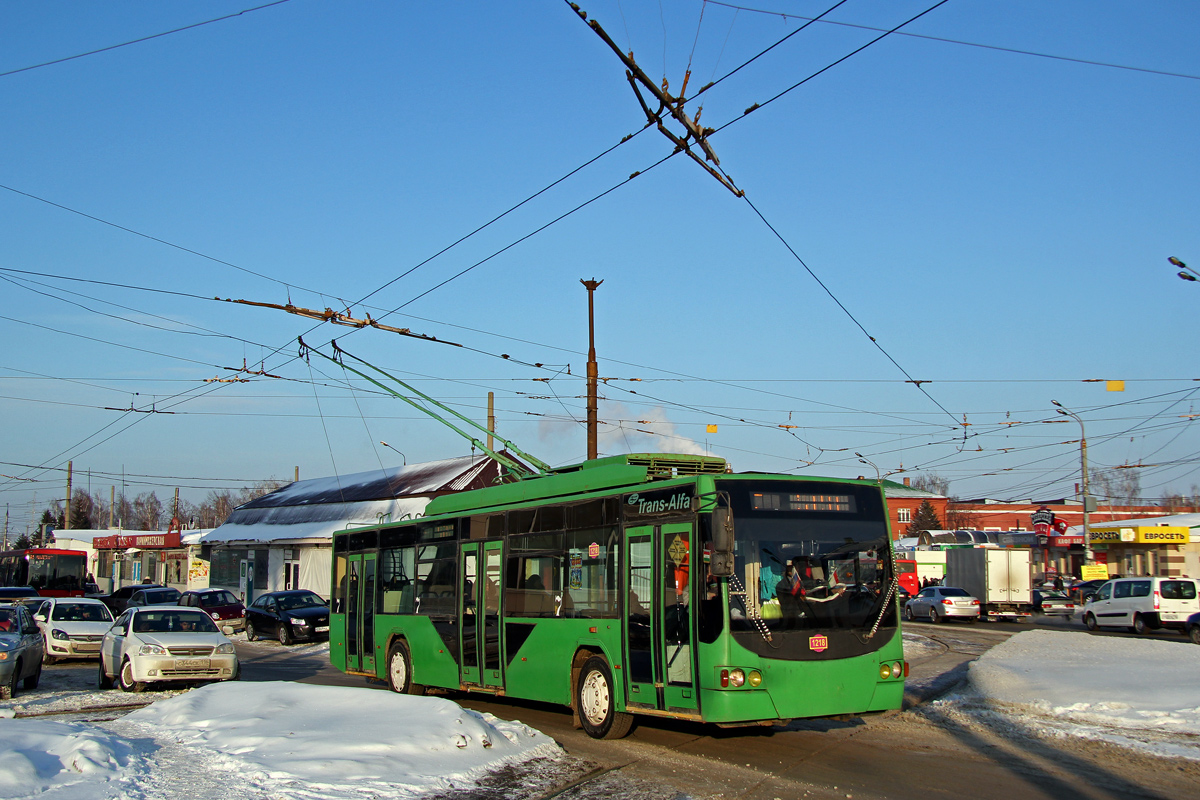 Казань, ВМЗ-5298.01 «Авангард» № 1218