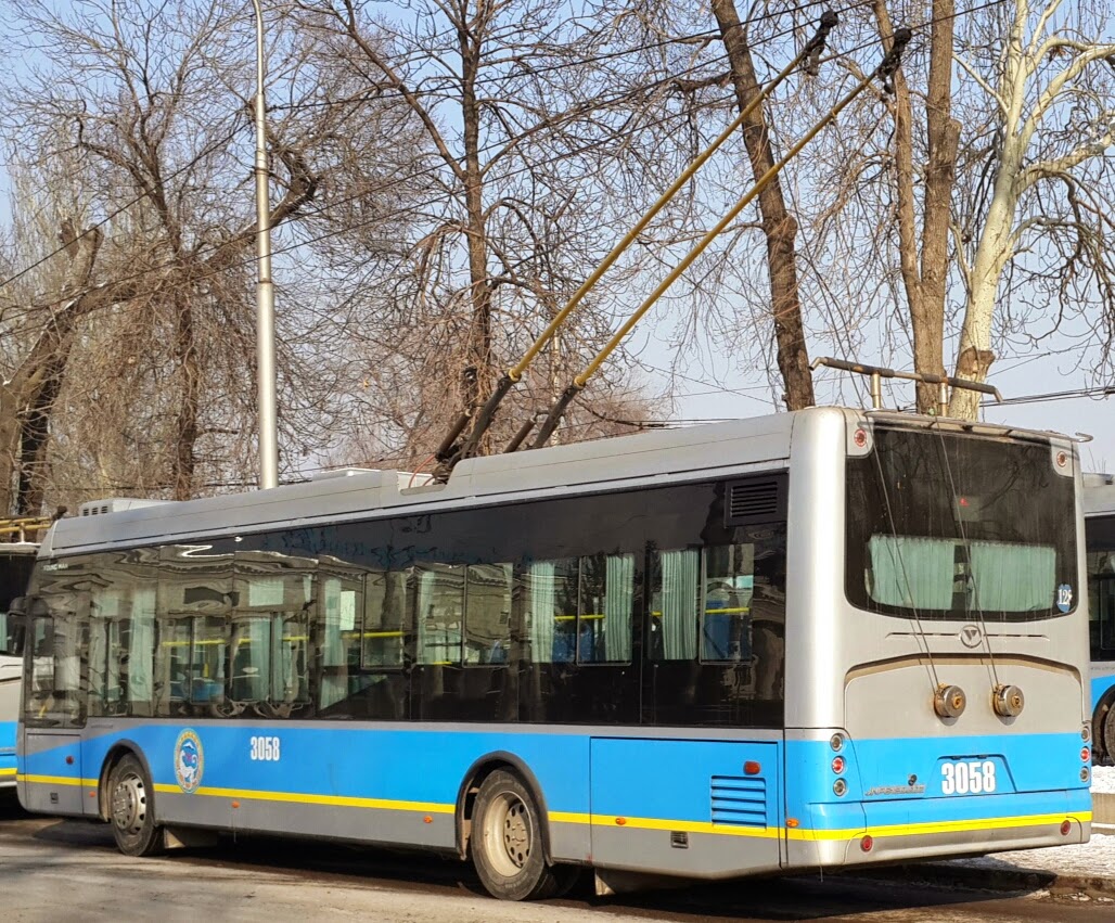 Almatõ, YoungMan JNP6120GDZ (Neoplan Kazakhstan) № 3058