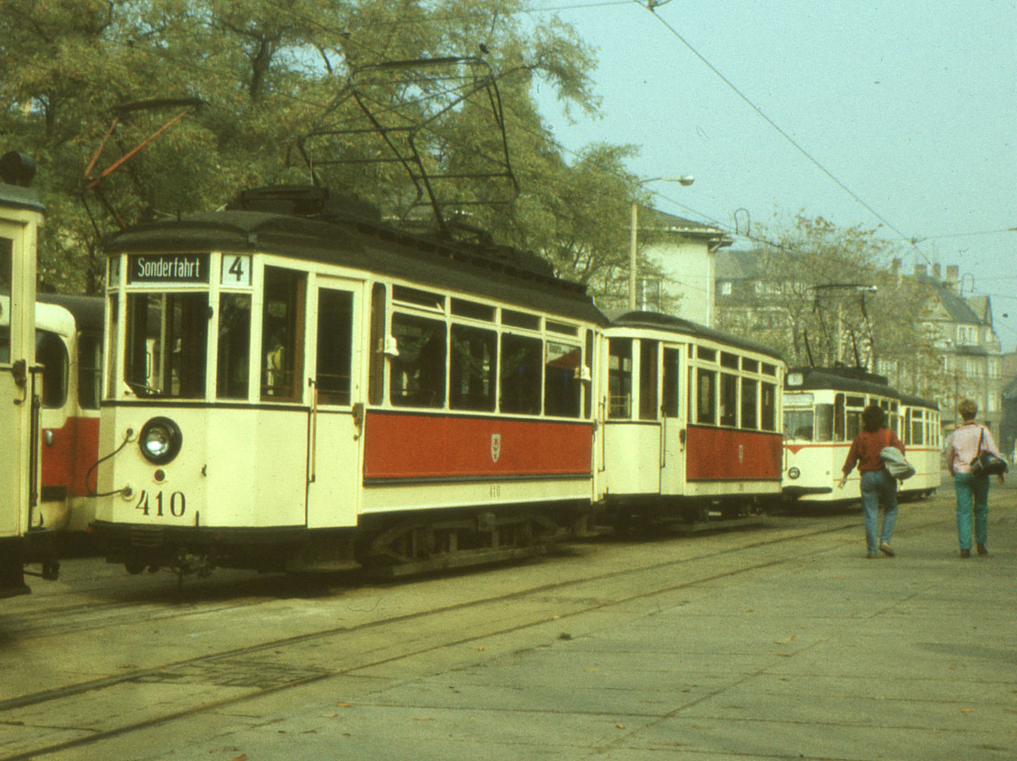 Галле, Двухосный моторный Lindner № 410