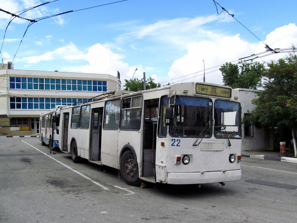 Новороссийск, ЗиУ-682Г-012 [Г0А] № 22