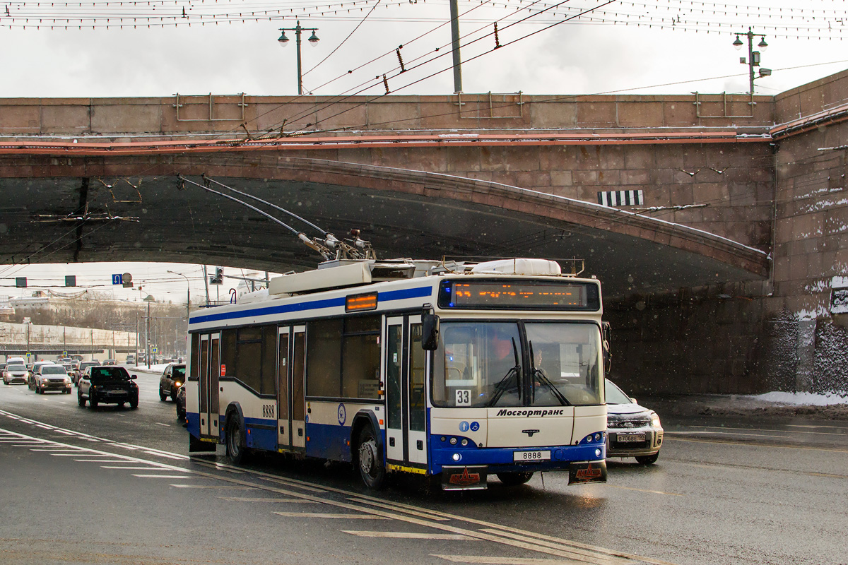 Москва, СВАРЗ-МАЗ-6235.00 № 8888