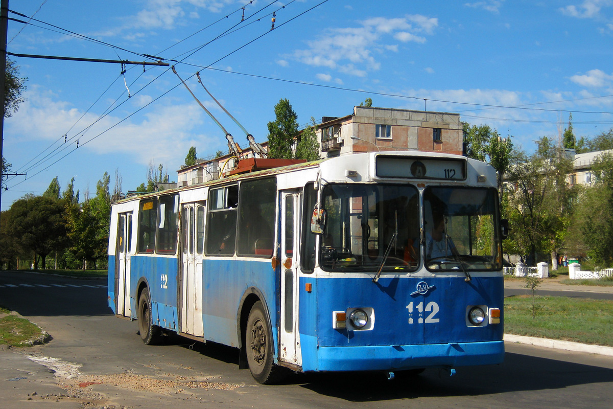 Северодонецк, ЗиУ-682В-012 [В0А] № 112