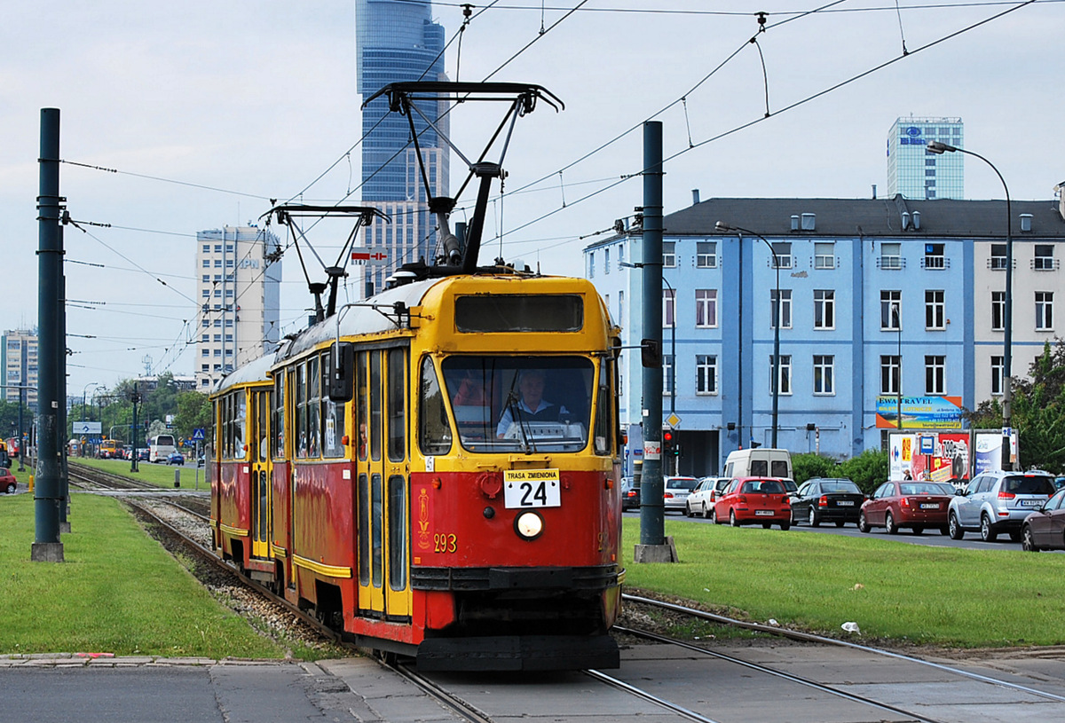 Варшава, Konstal 13N № 293