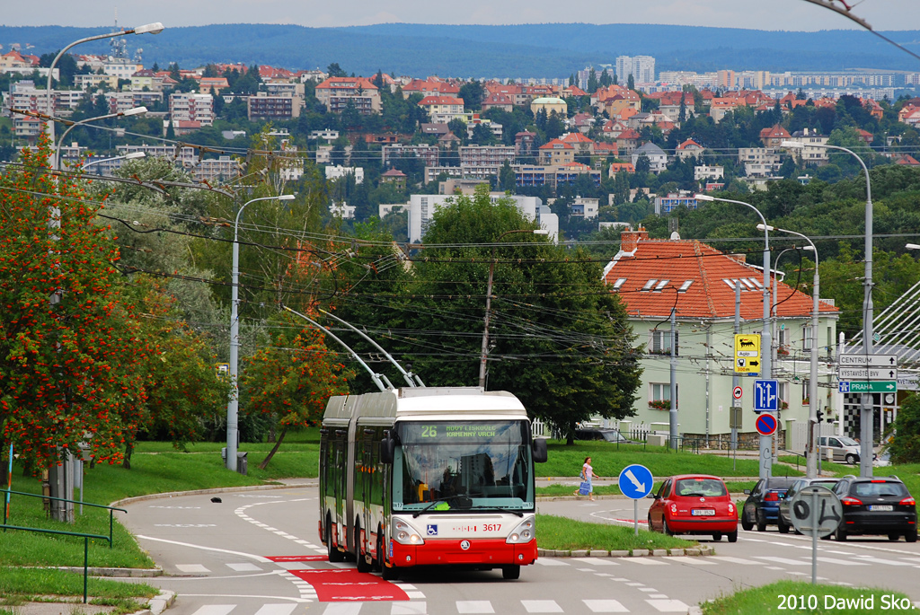 Brno, Škoda 25Tr Irisbus Citelis № 3617