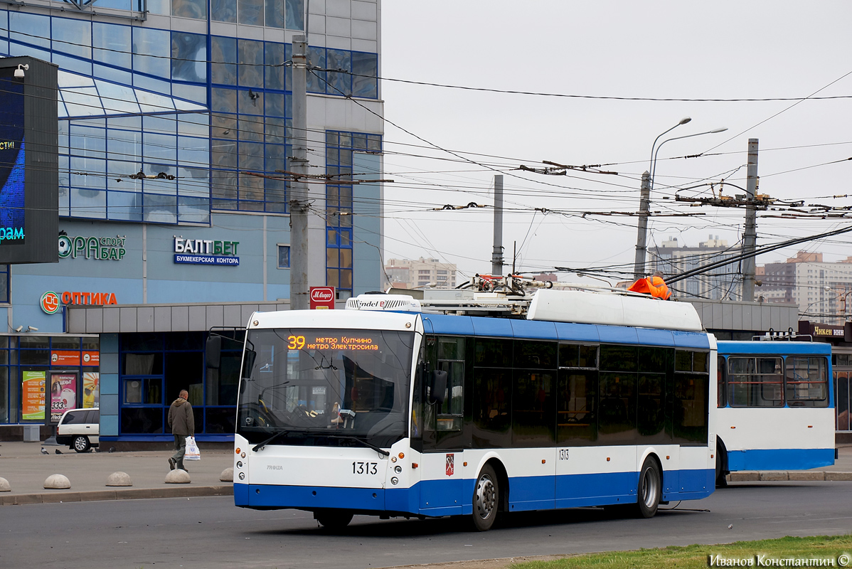 Санкт-Петербург, Тролза-5265.00 «Мегаполис» № 1313