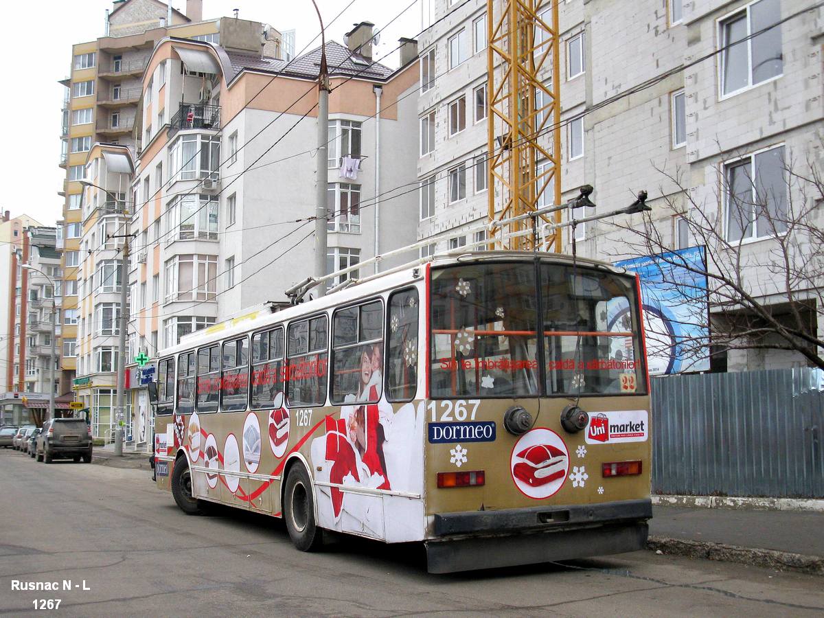 Кишинёв, Škoda 14TrDT/6M № 1267
