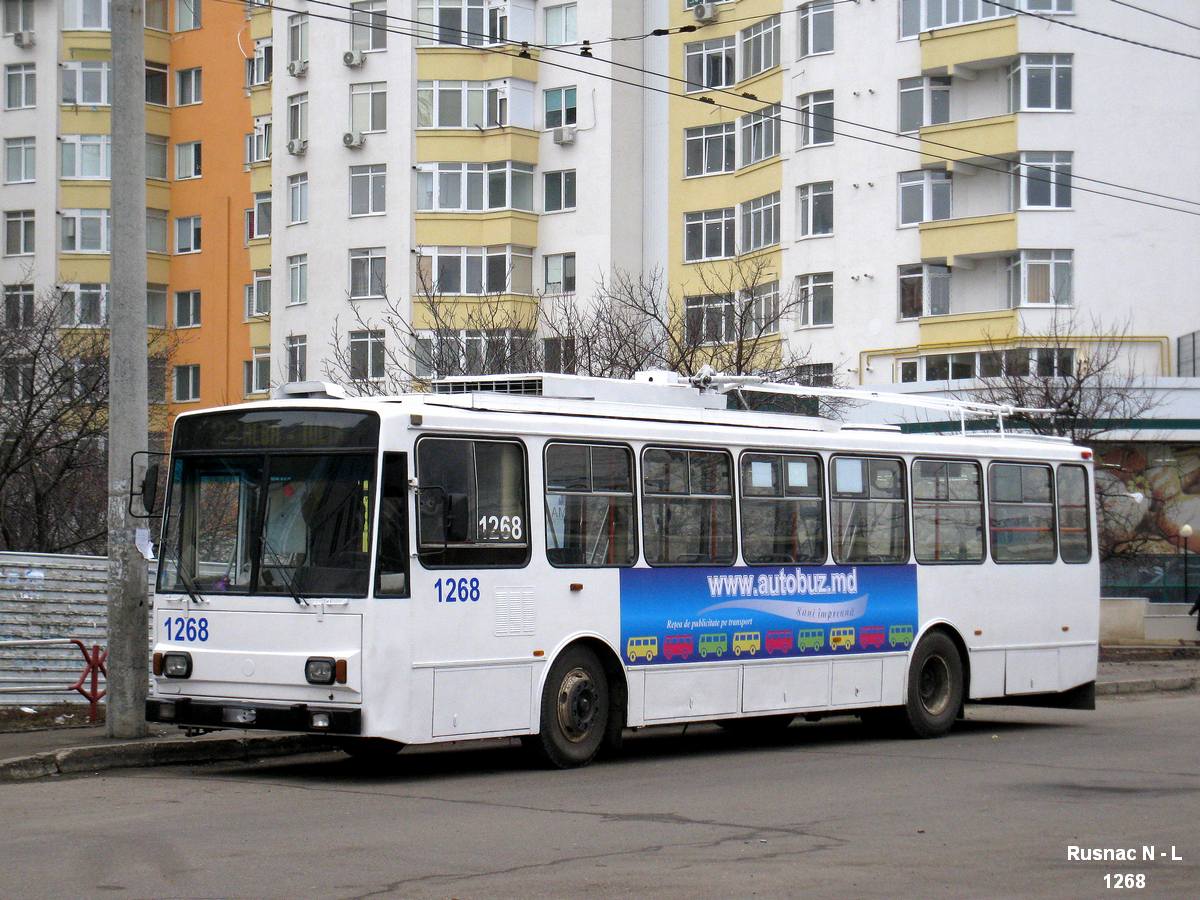 Кишинев, Škoda 14TrDT/6M № 1268