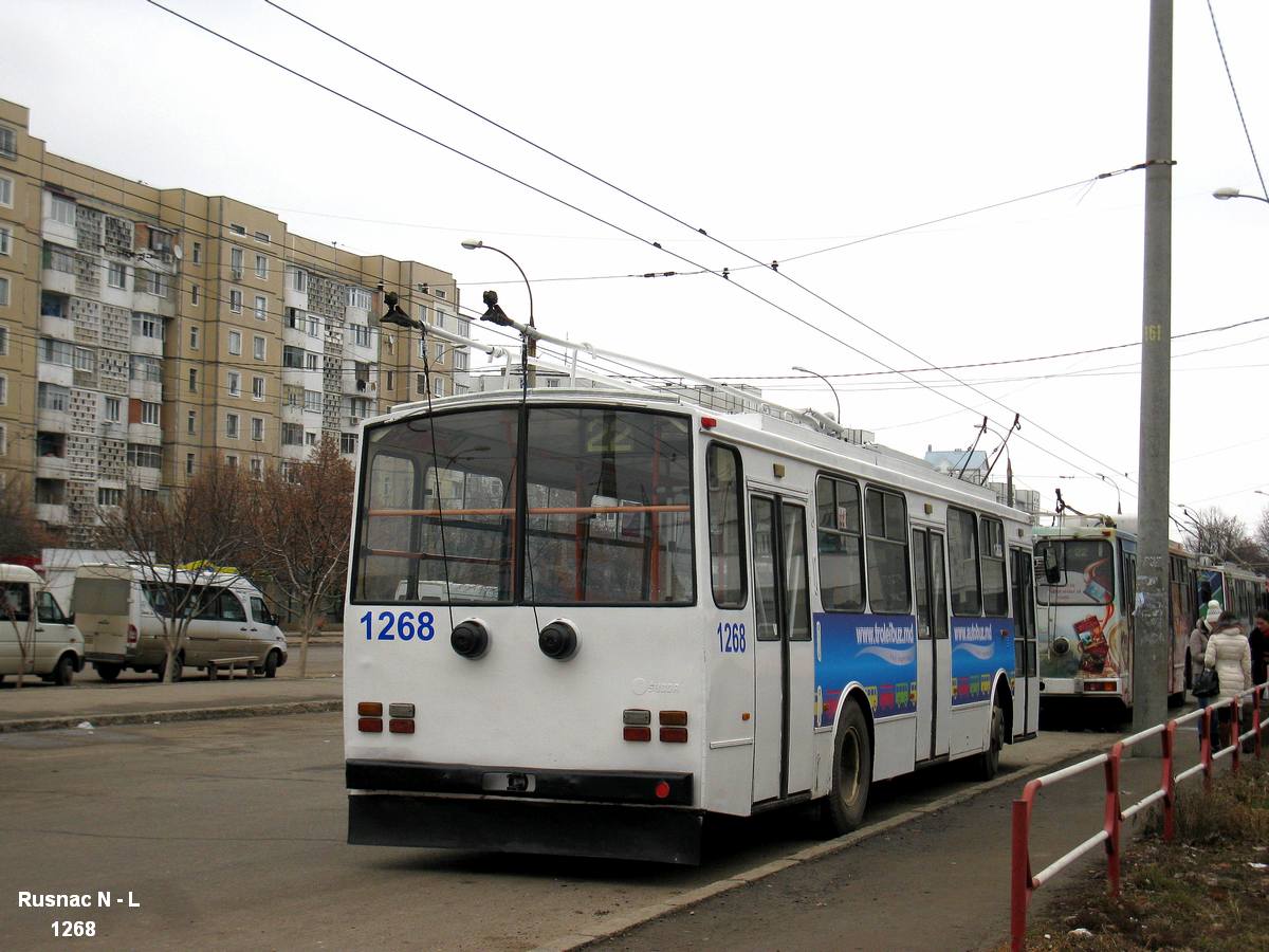 Кишинёв, Škoda 14TrDT/6M № 1268
