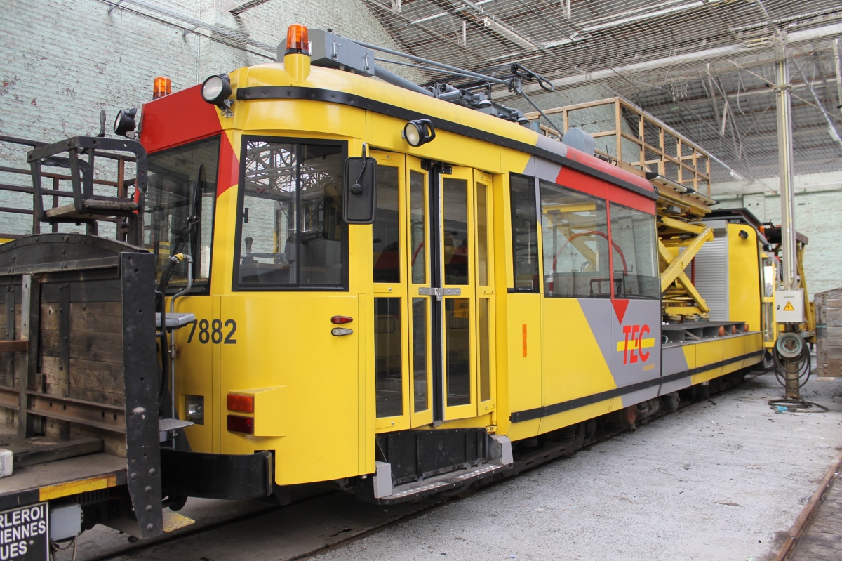 Шарлеруа, SNCV SJ № 7882