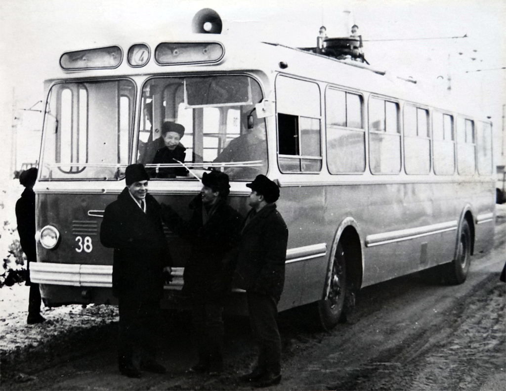 Тольятти, ЗиУ-5Г № 38; Тольятти — Старые фотографии (1966-1991)