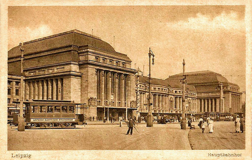 Leipzig — Old photos • Alte Fotos