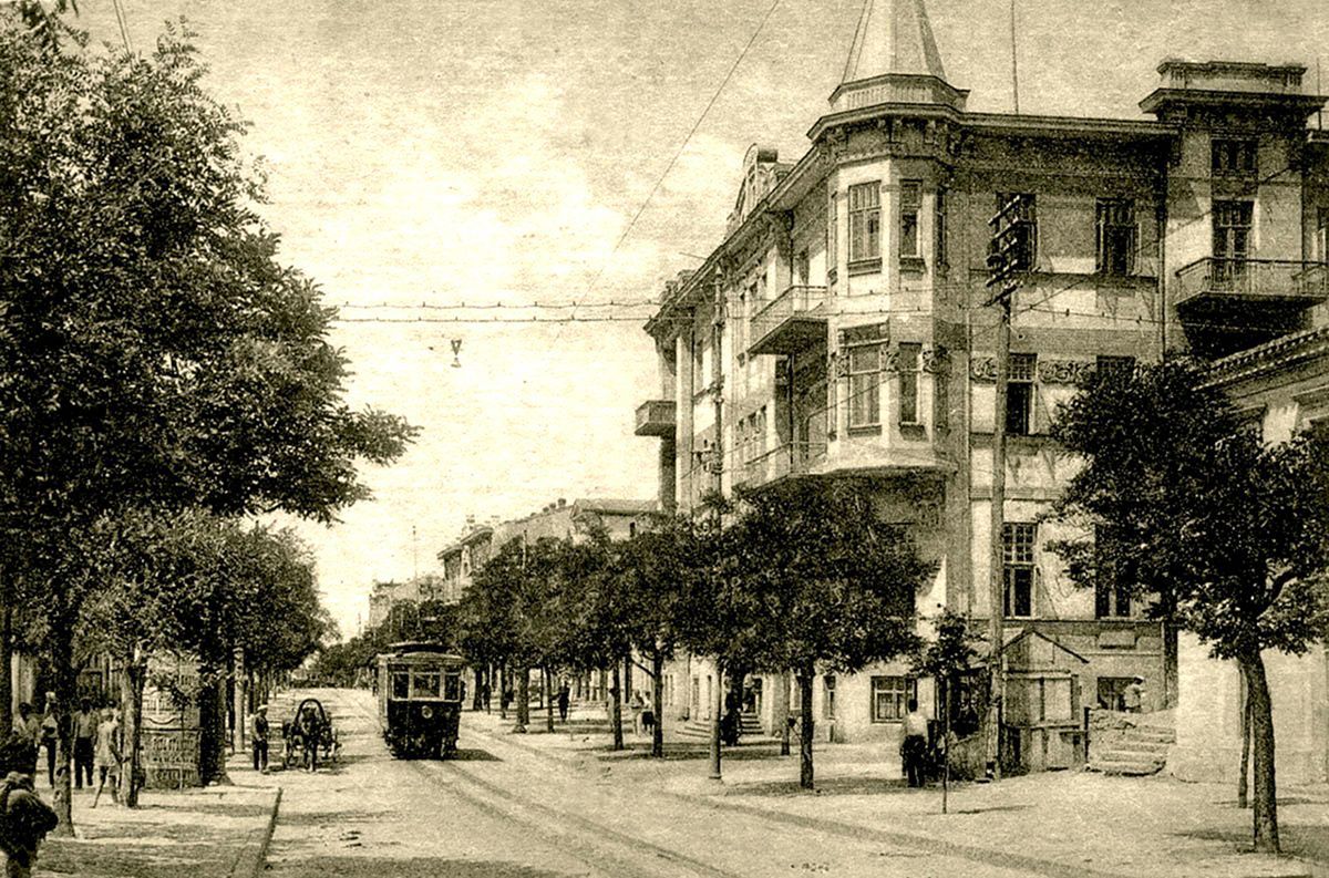 Севастополь — Исторические фотографии трамваев