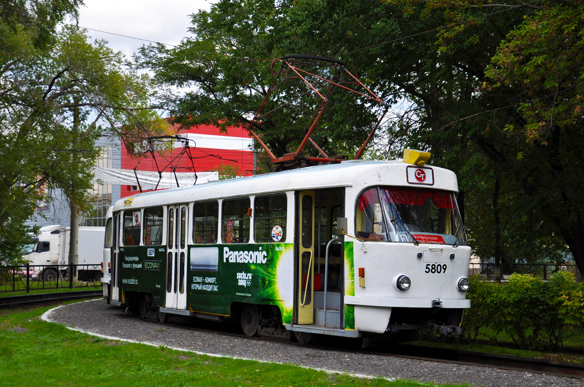 Volgogradas, Tatra T3SU nr. 5809