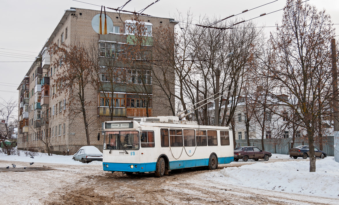 Кострома, ЗиУ-682Г-016.02 № 19