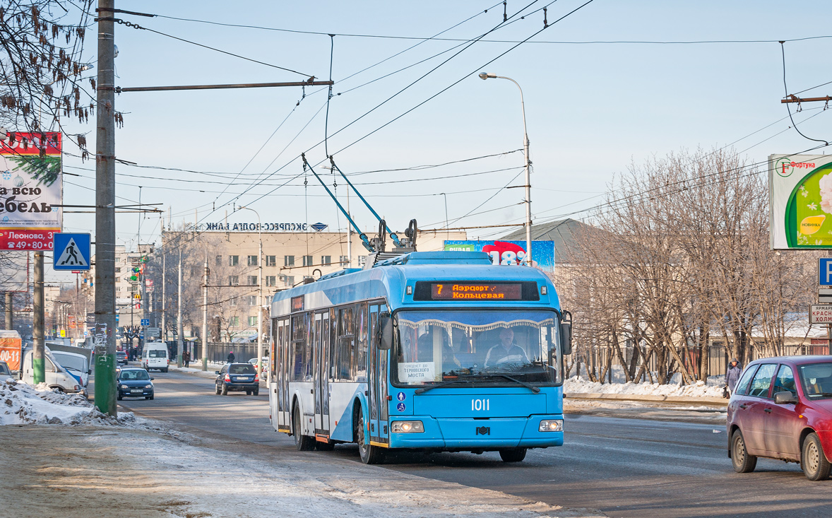 Пенза, БКМ 321 № 1011